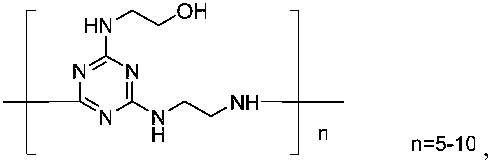 Highly-anti-yellowing anti-precipitation halogen-free flame-retardant thermoplastic elastomer composition and preparation method thereof