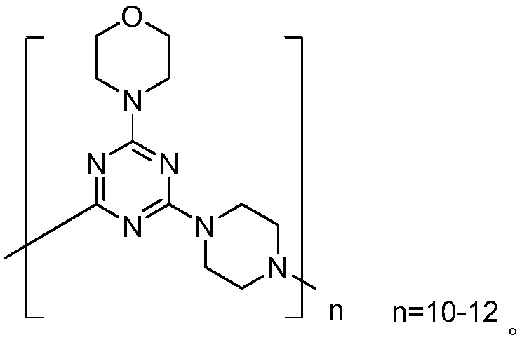 Highly-anti-yellowing anti-precipitation halogen-free flame-retardant thermoplastic elastomer composition and preparation method thereof