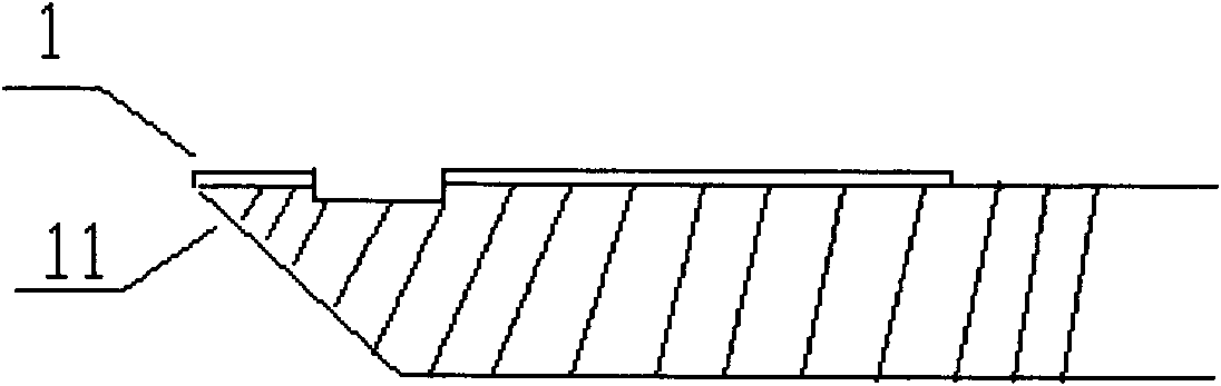 Improved needle cylinder of knitting machine