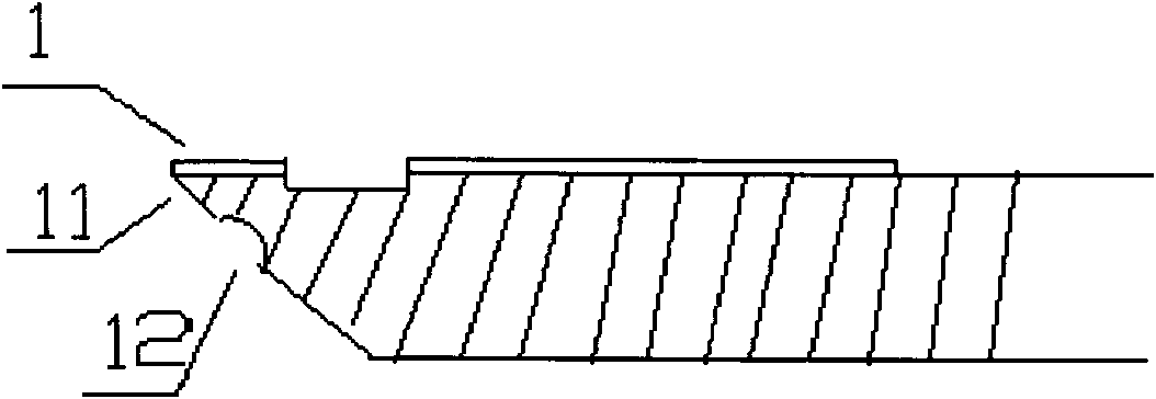 Improved needle cylinder of knitting machine