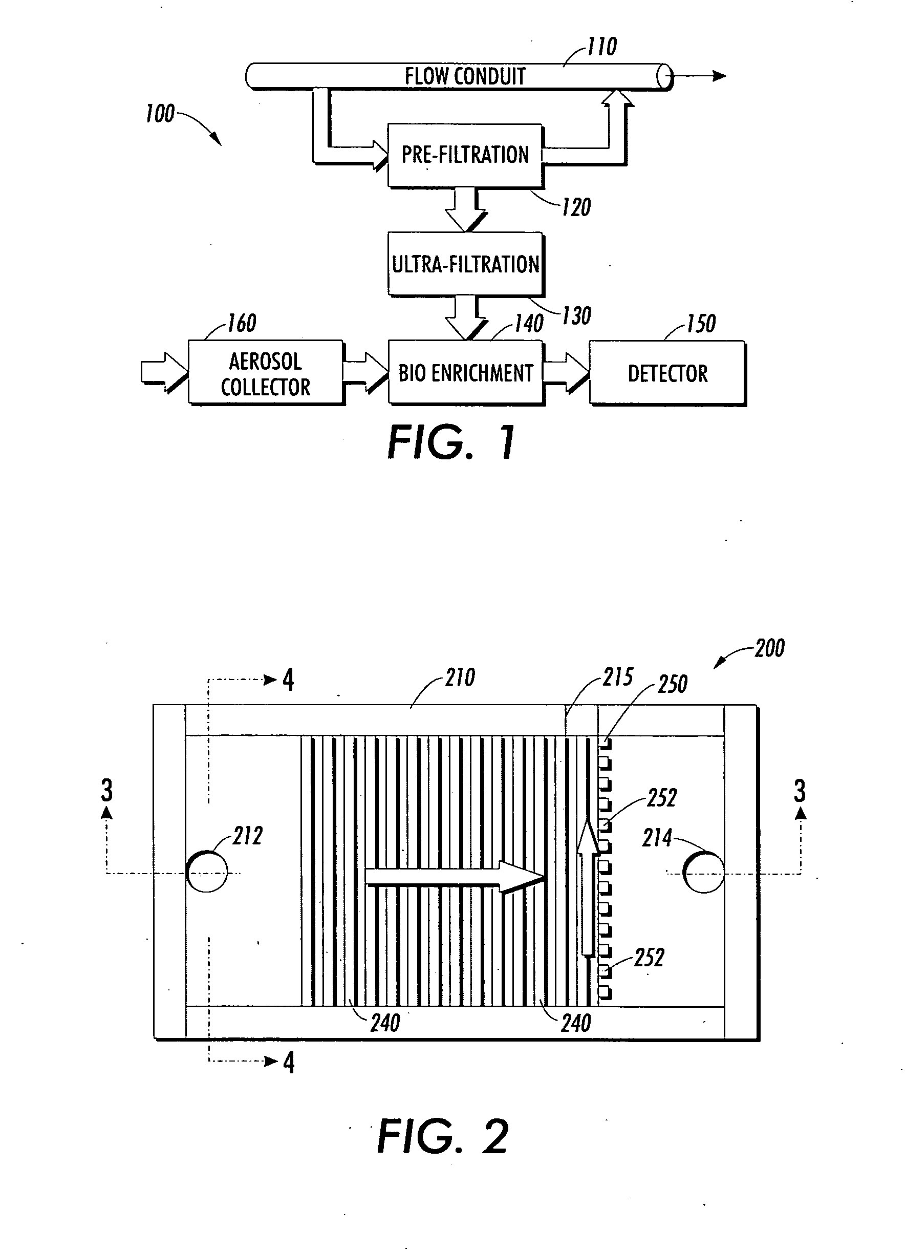 Bio-enrichment device to enhance sample collection and detection