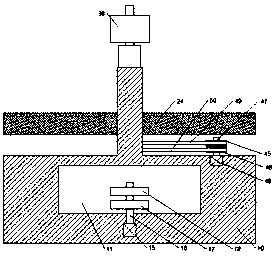 Cutting, drilling and grinding mechanism