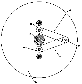 Cutting, drilling and grinding mechanism