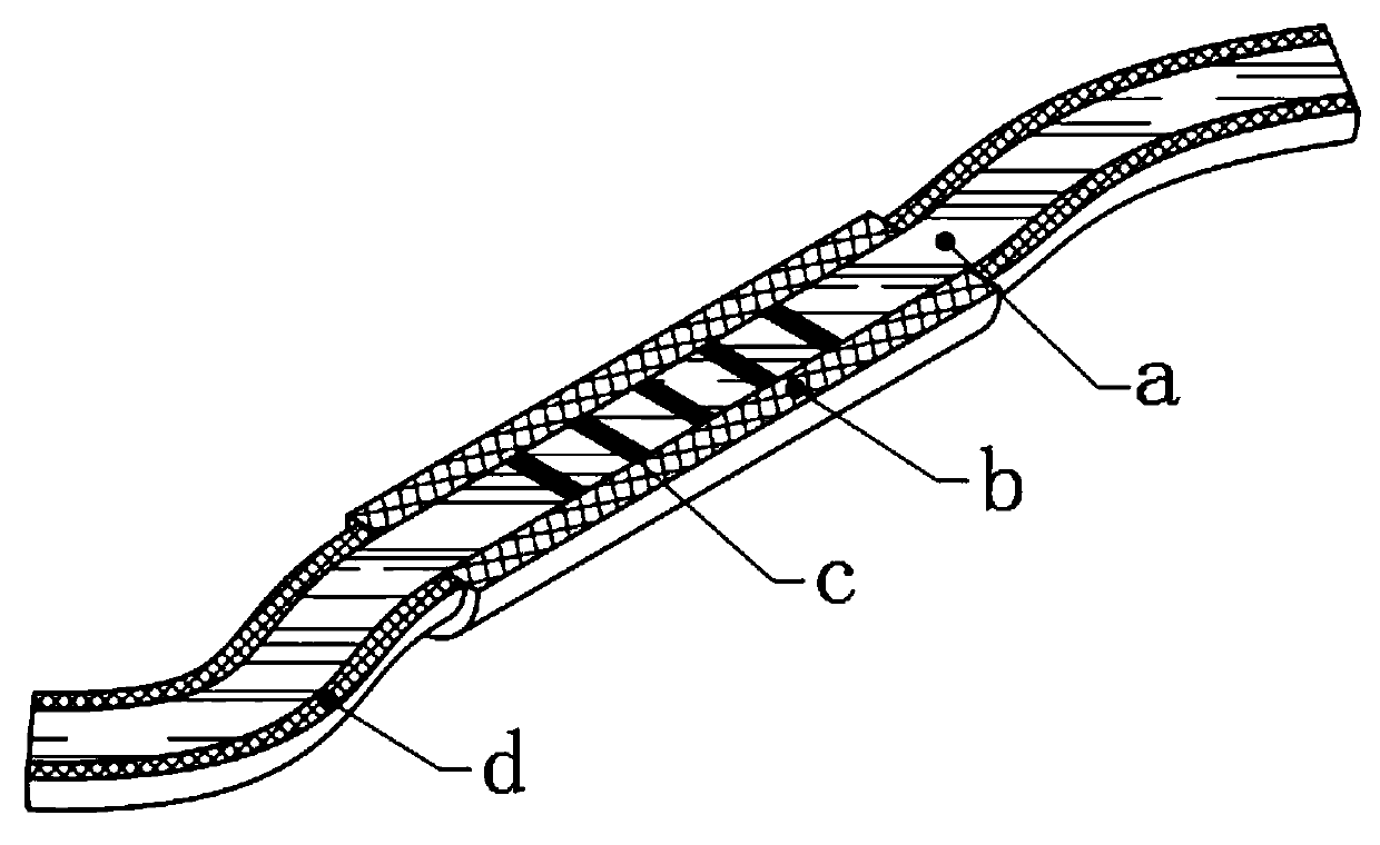 Gas on-line monitoring device and gas on-line monitoring device and method used for fiber grating gas-sensitive sensing