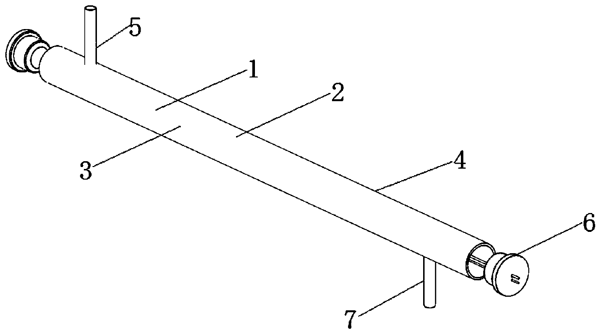 Gas on-line monitoring device and gas on-line monitoring device and method used for fiber grating gas-sensitive sensing