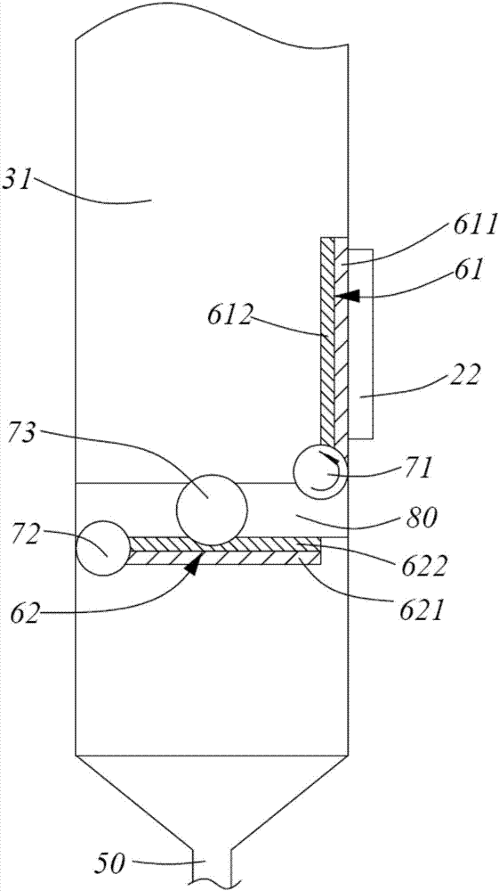 Refrigerator and non-stop defrosting control method thereof