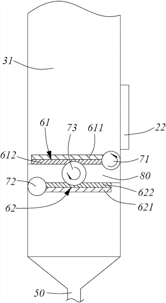 Refrigerator and non-stop defrosting control method thereof