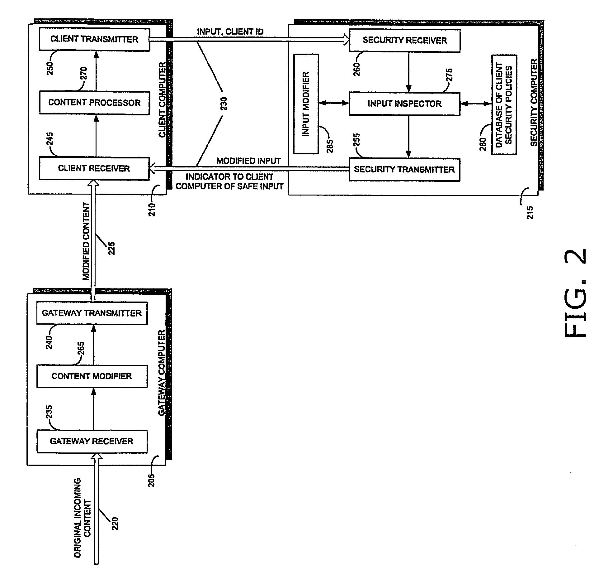 System and method for inspecting dynamically generated executable code