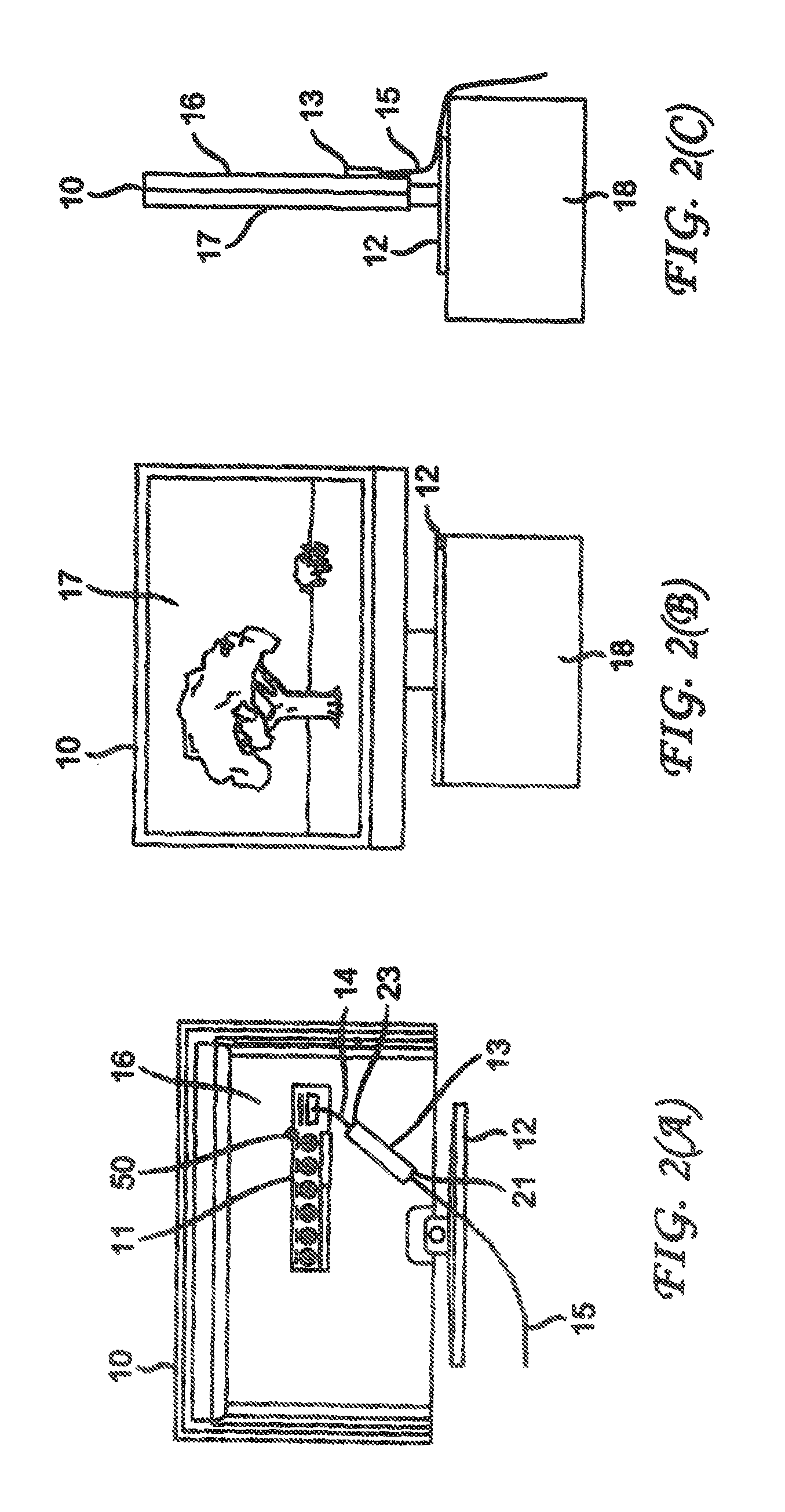 Set back box