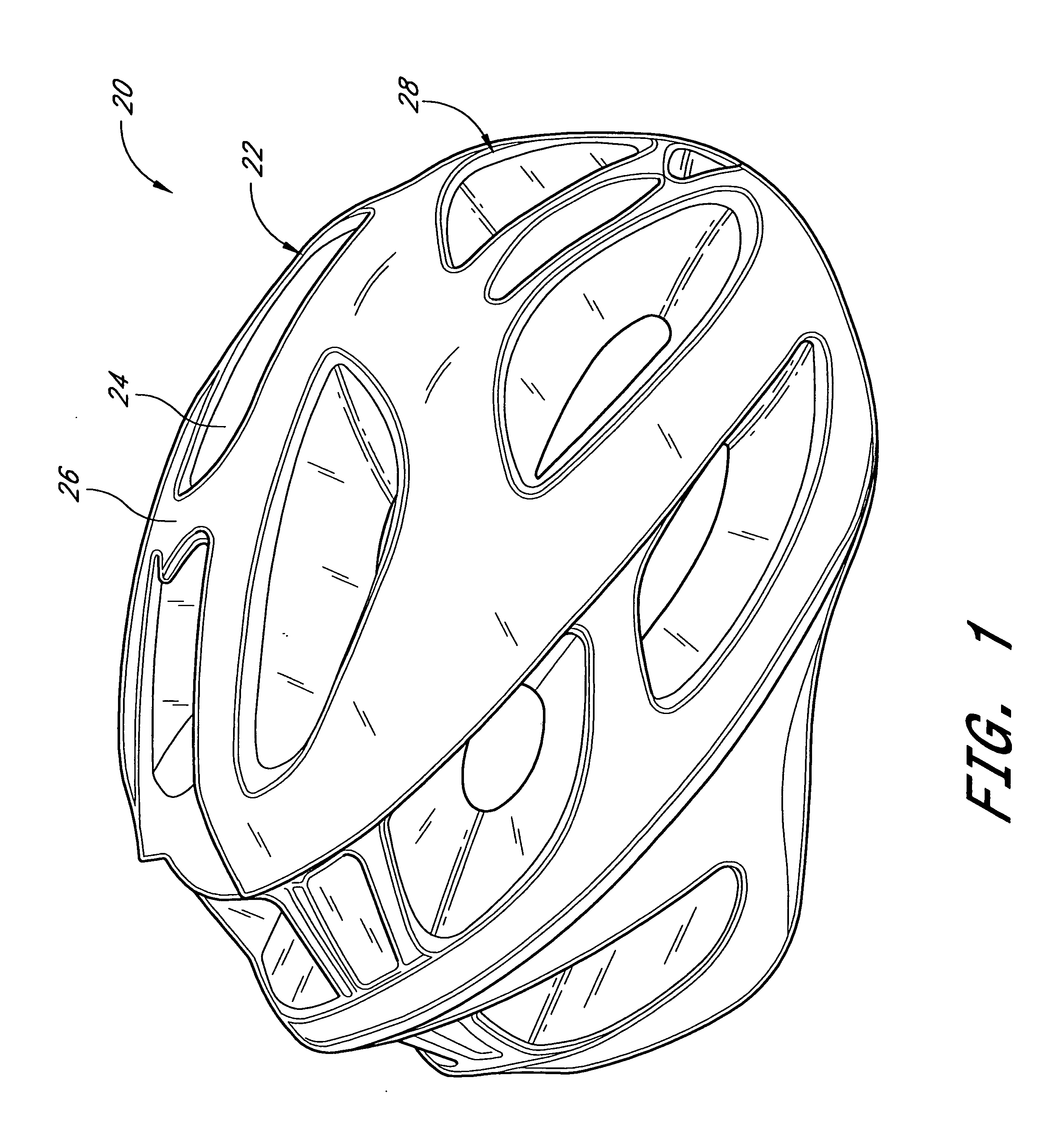 Bicycle helmet