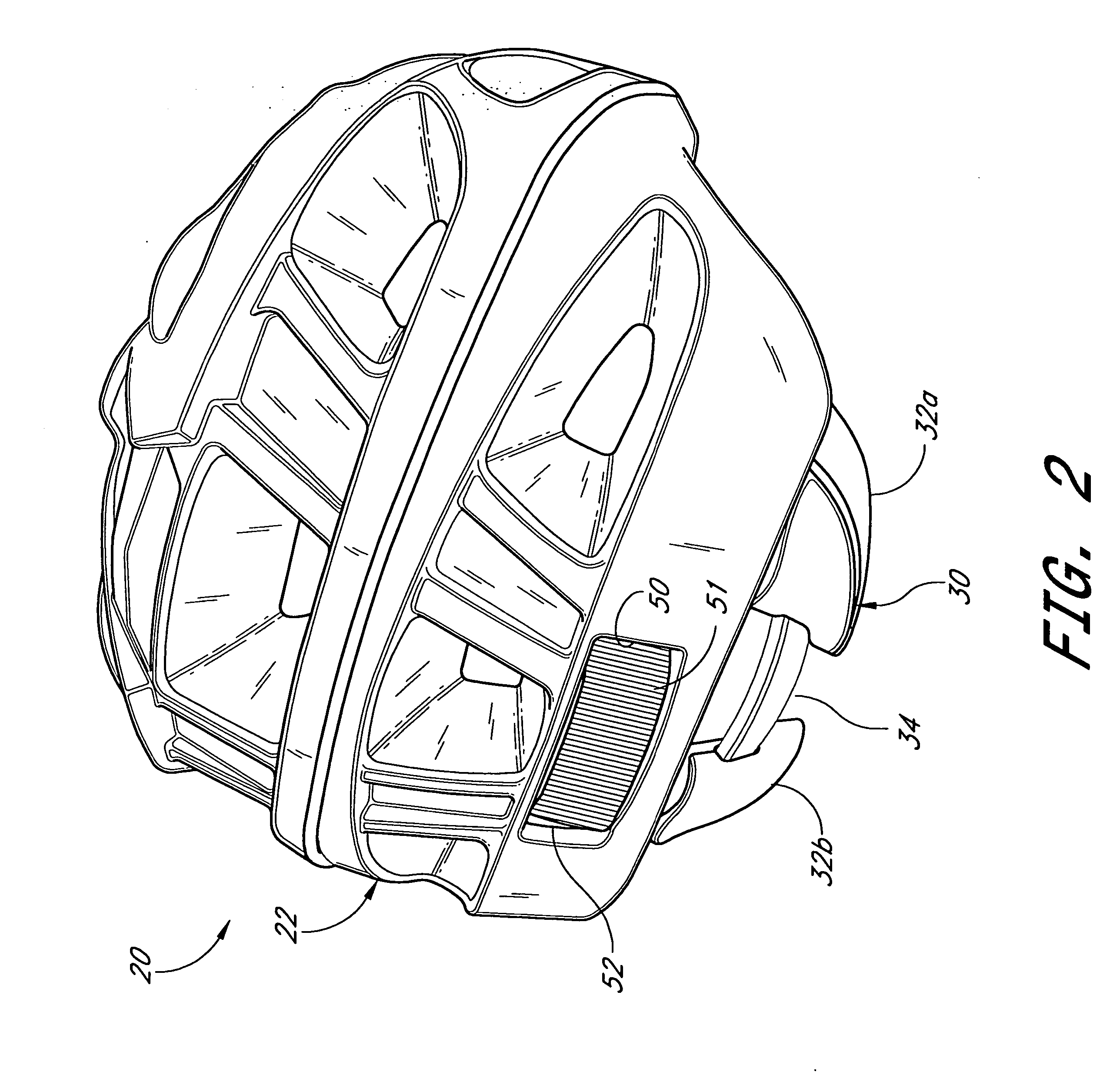 Bicycle helmet