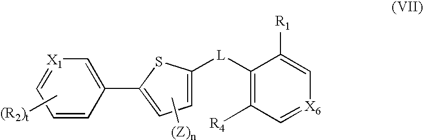 Thiophene compounds for inflammation and immune-related uses