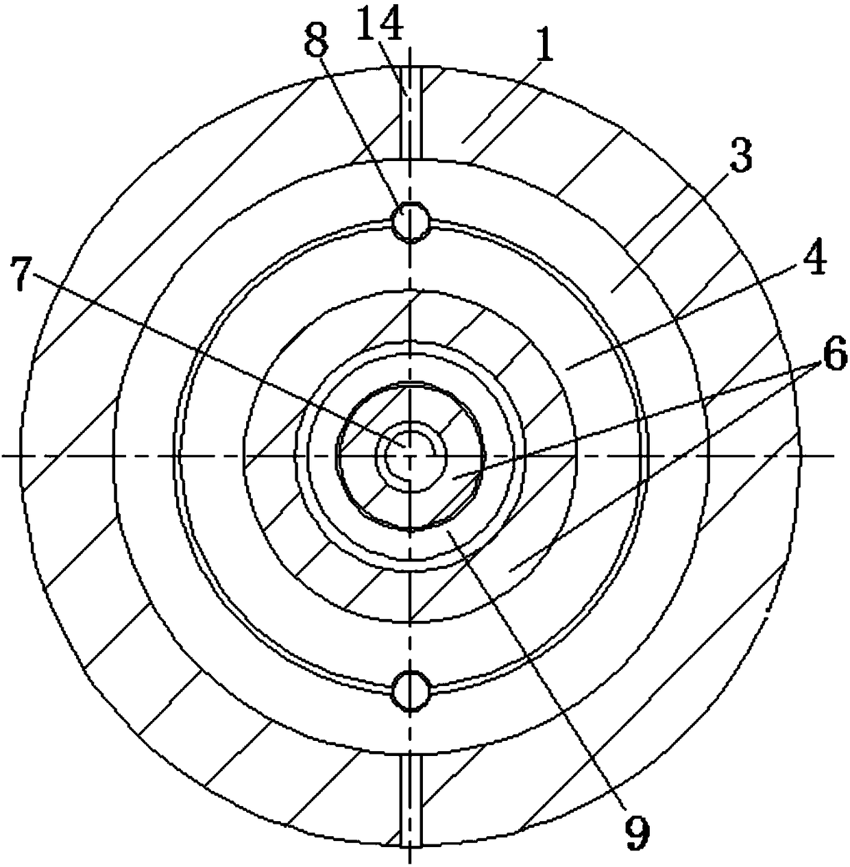 Multichannel mechanical acceleration switch