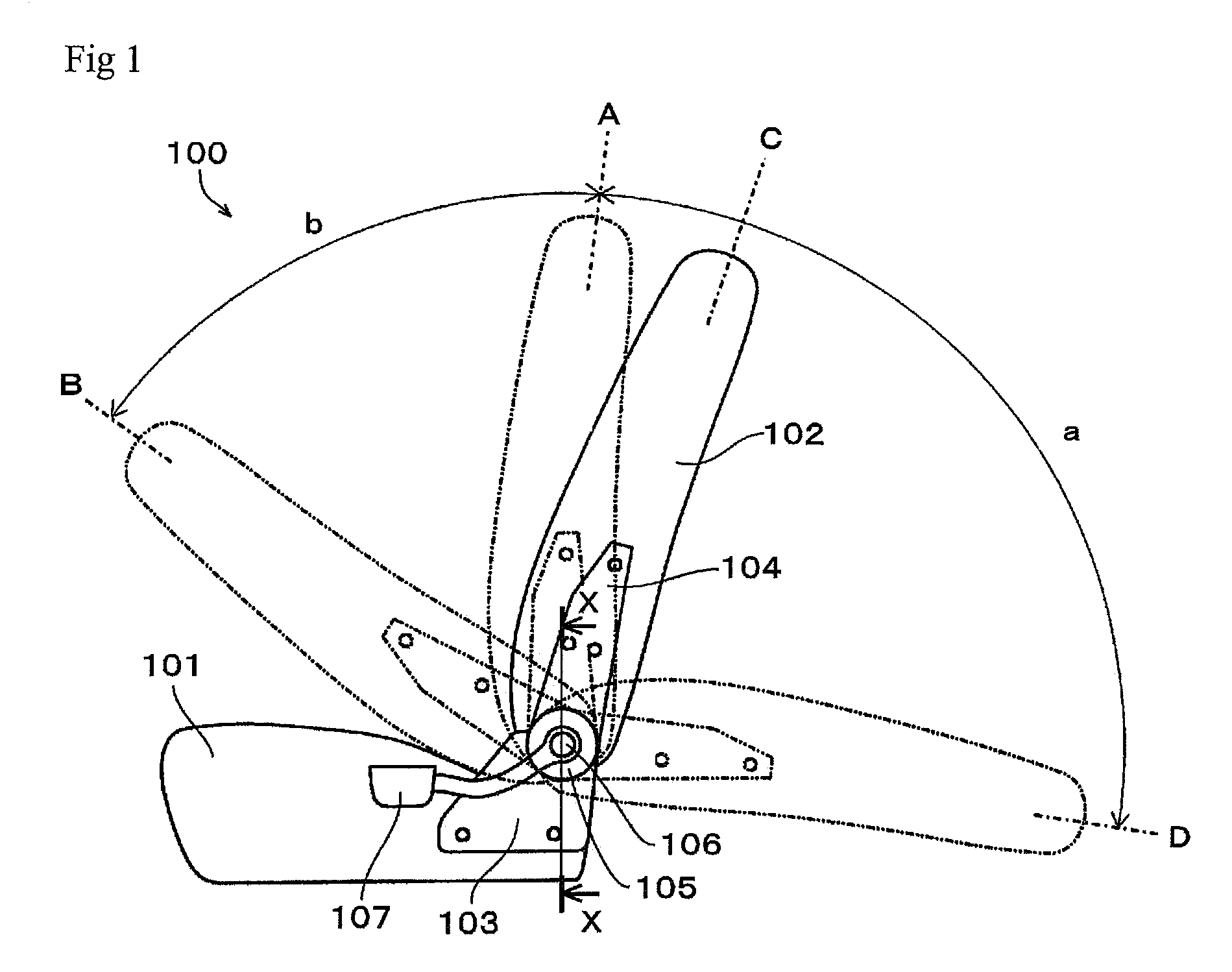 Reclining apparatus