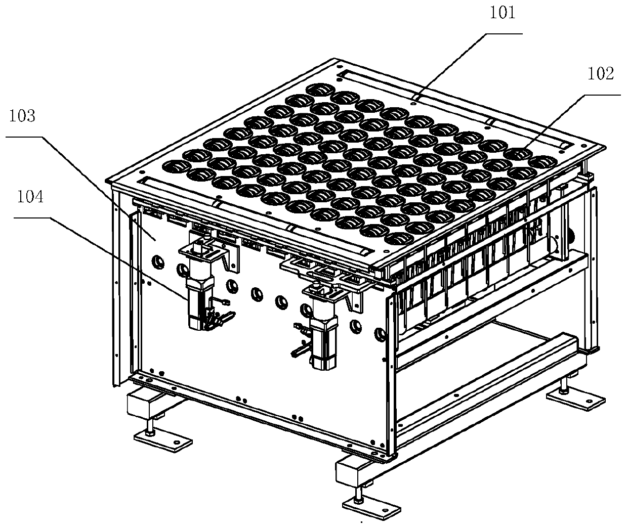 Connecting rod balance wheel sorting machine and sorting method thereof