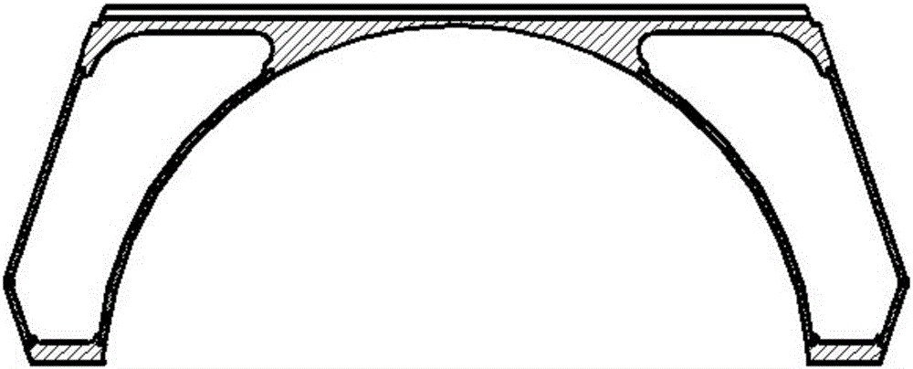 Vacuum electron beam welding method for special-shaped thin-walled metal plate welding structure cabin