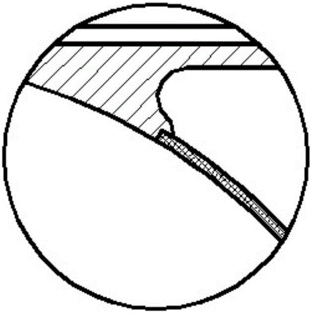 Vacuum electron beam welding method for special-shaped thin-walled metal plate welding structure cabin