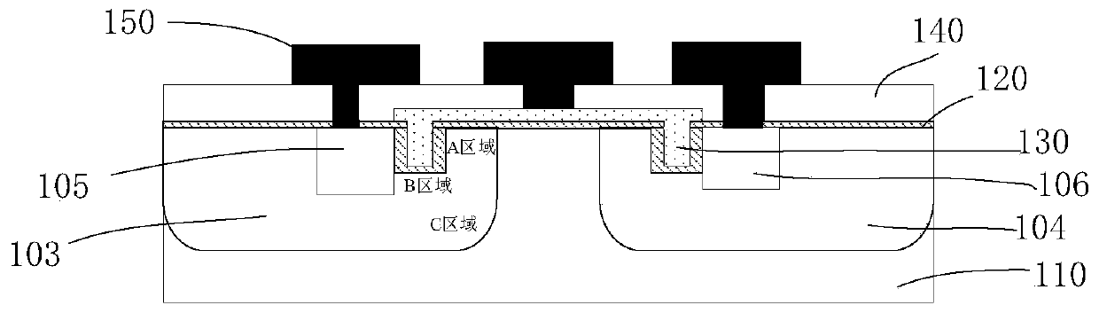 Metal oxide semiconductor field effect transistor and manufacturing method thereof