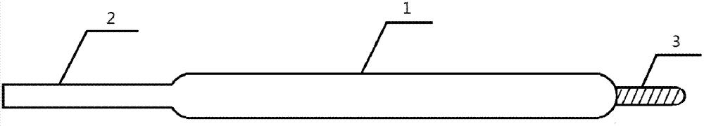 Synthesis method and synthesis container of phosphorus-silicon-cadmium polycrystal