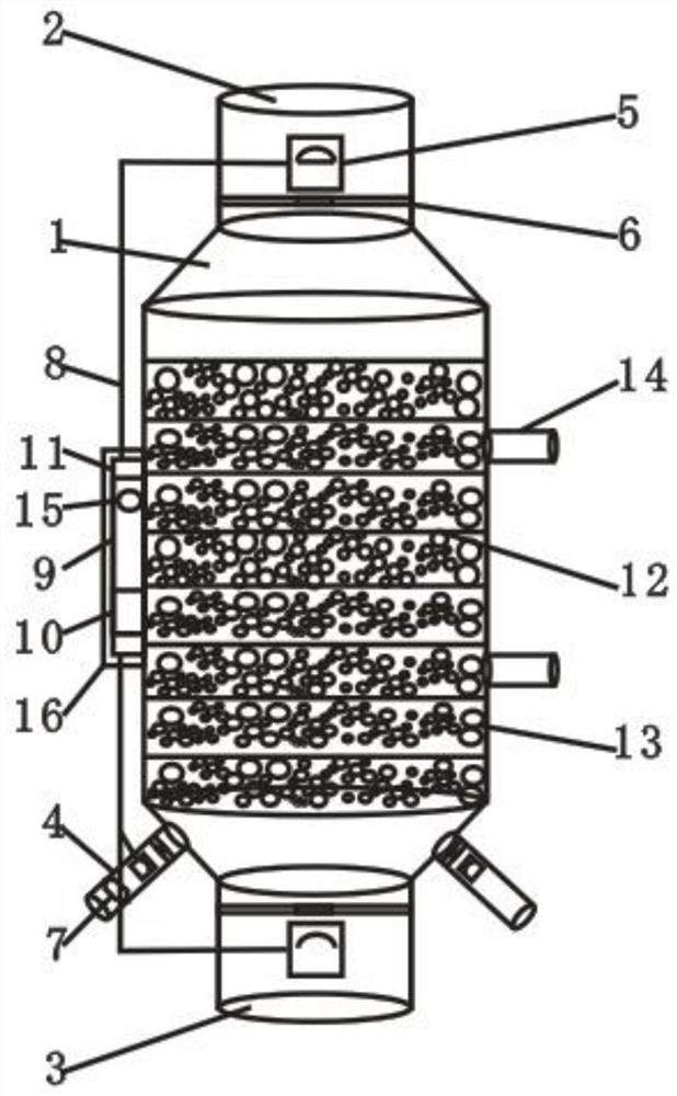 Filtering and backwashing system for agricultural irrigation