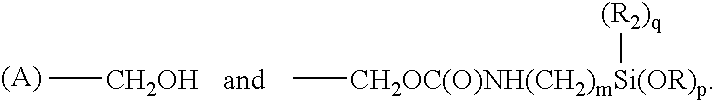 A method of production of a cross linked perfluorinated polyether release film