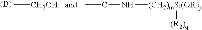 A method of production of a cross linked perfluorinated polyether release film