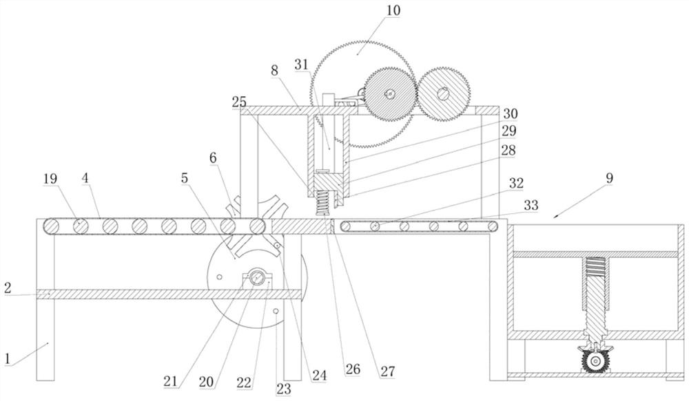 Plate shearing machine capable of automatically adjusting width of plate