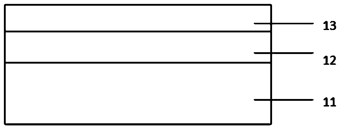 Reversed-polarity AlGaInP red light LED chip structure and manufacturing method thereof