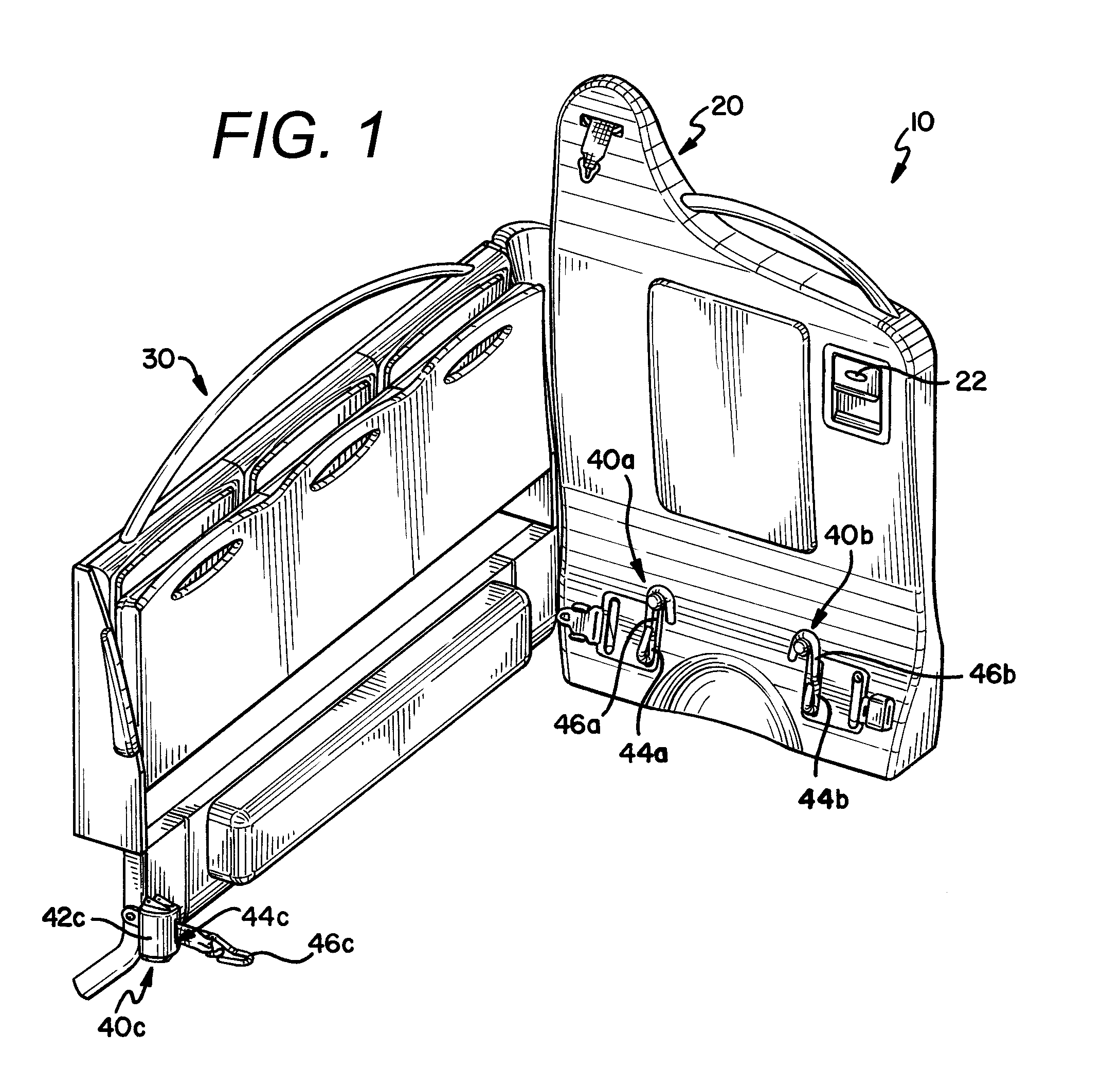 3-Point Wheelchair Passenger Securement system