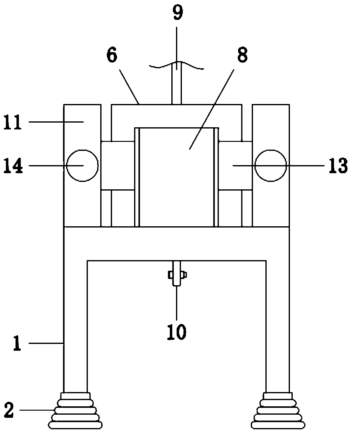 Clinical drainage device for urology