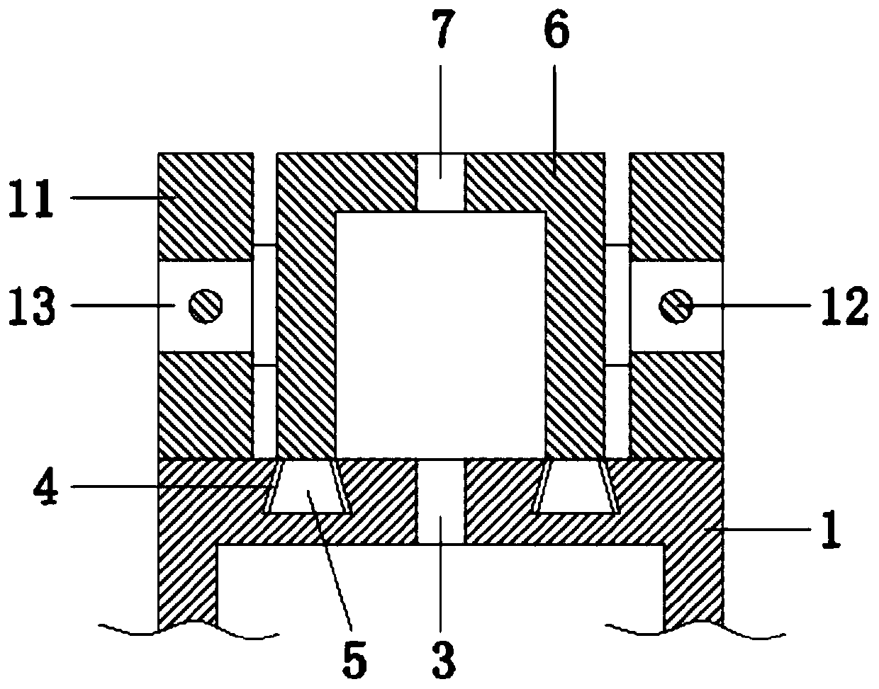 Clinical drainage device for urology