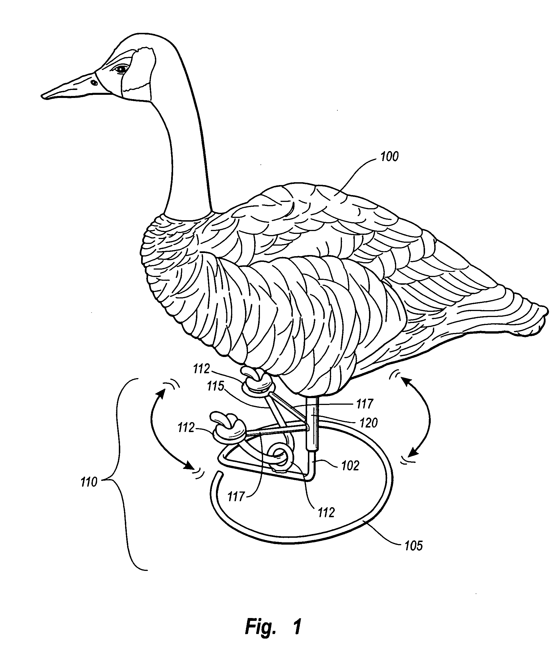 Motion-based hunting decoy