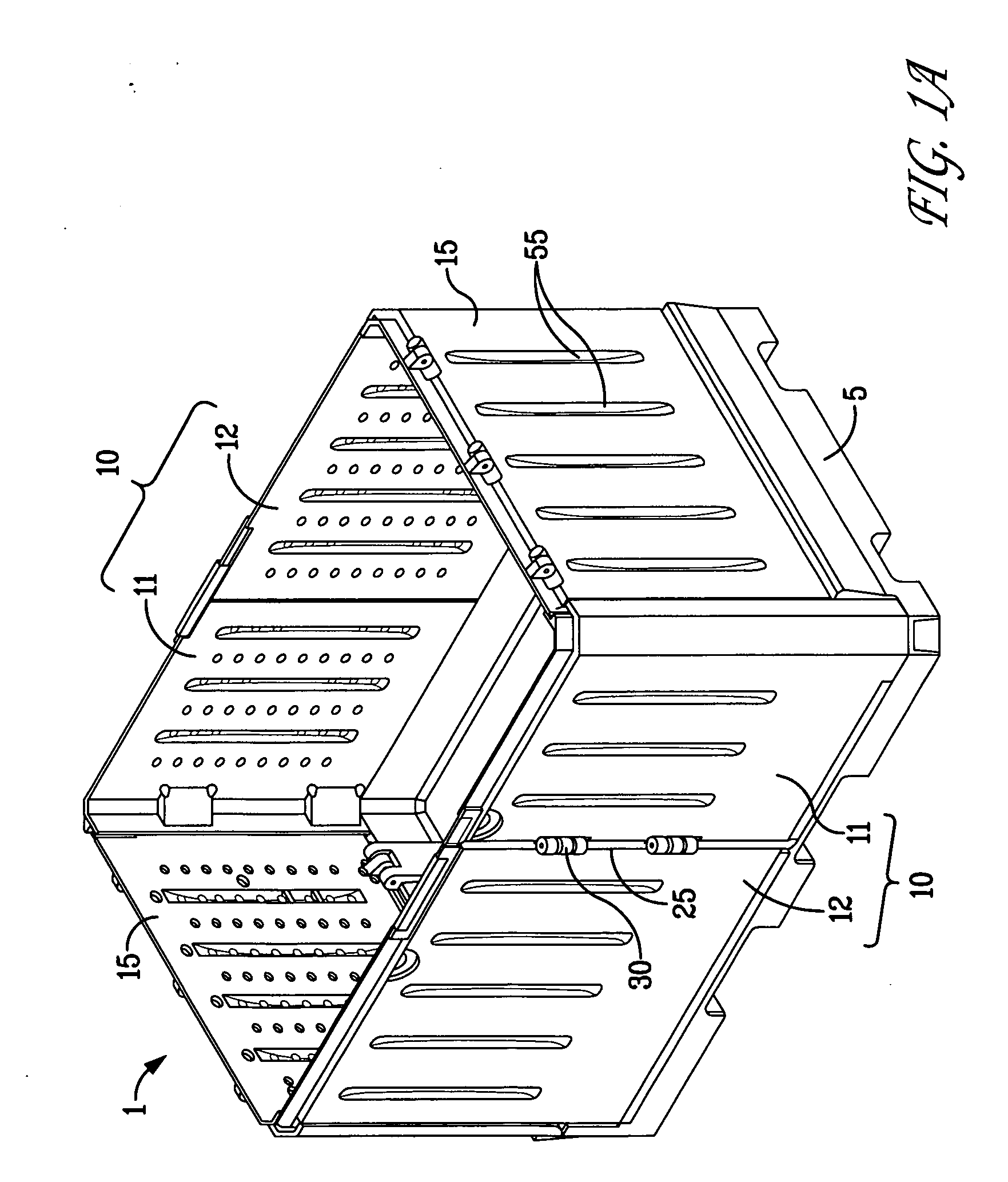 Collapsible refuse bin