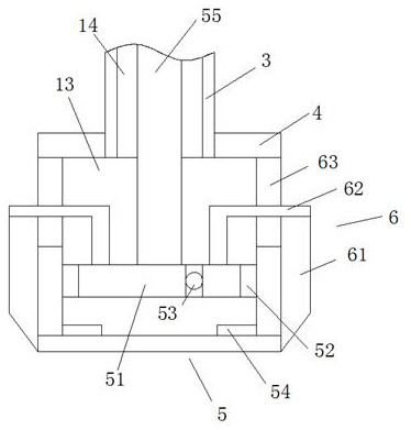 Thermal shrinkage detection device for thermal shrinkage film manufacturing