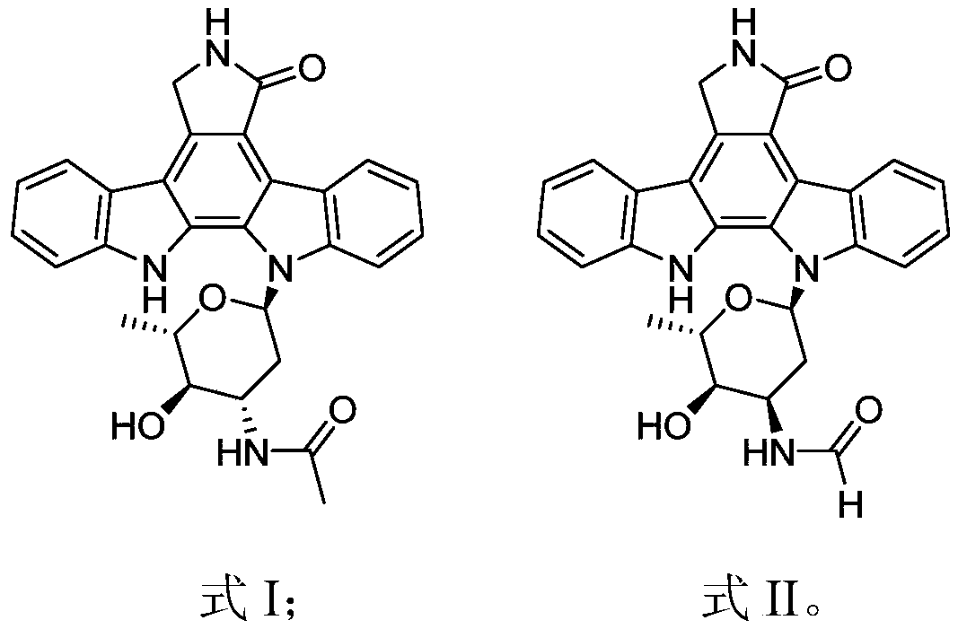 Indolecarbazole compounds and their preparation methods and applications