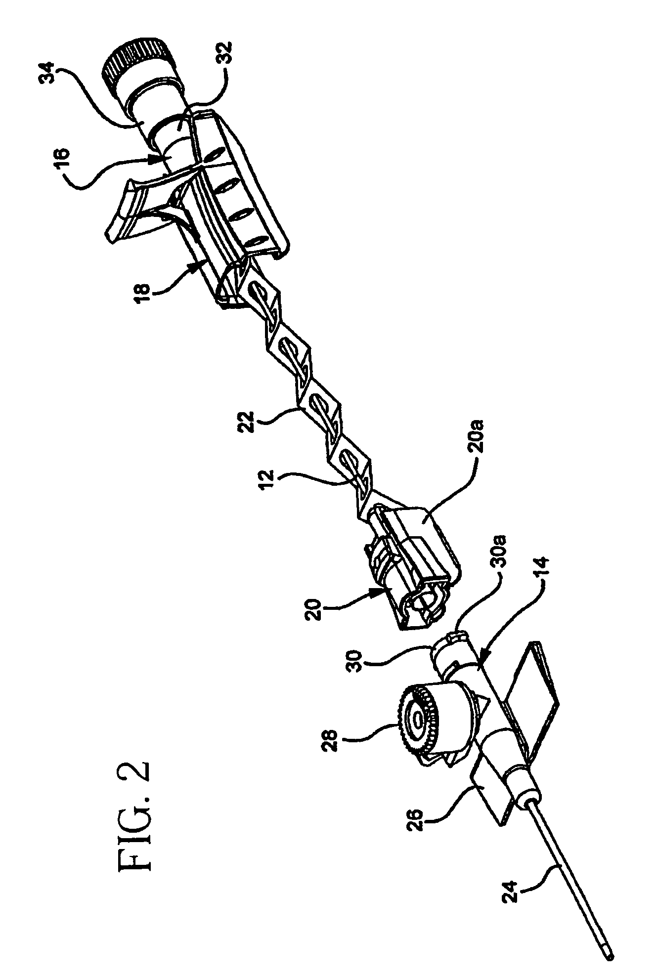 Catheter assembly with tip shield closure