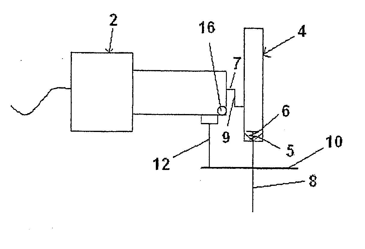 Arrangement for Taking a Sample of Bone Marrow and/or Evacuating the Sinuses