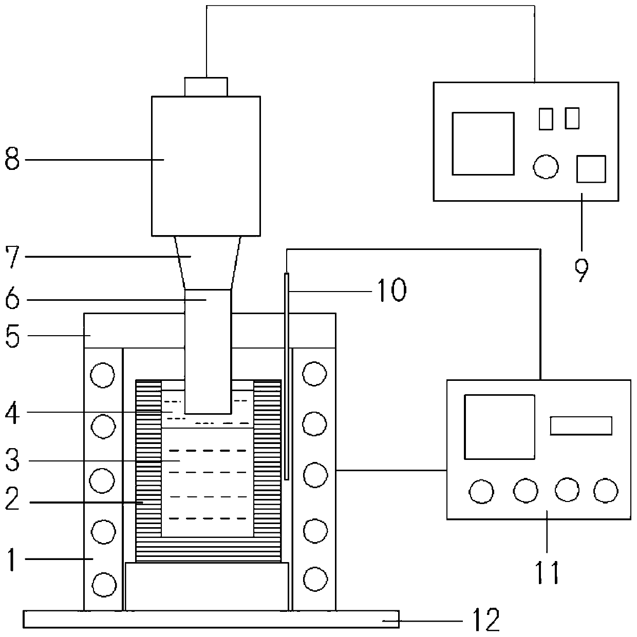 Method for protecting ultrasonic probe