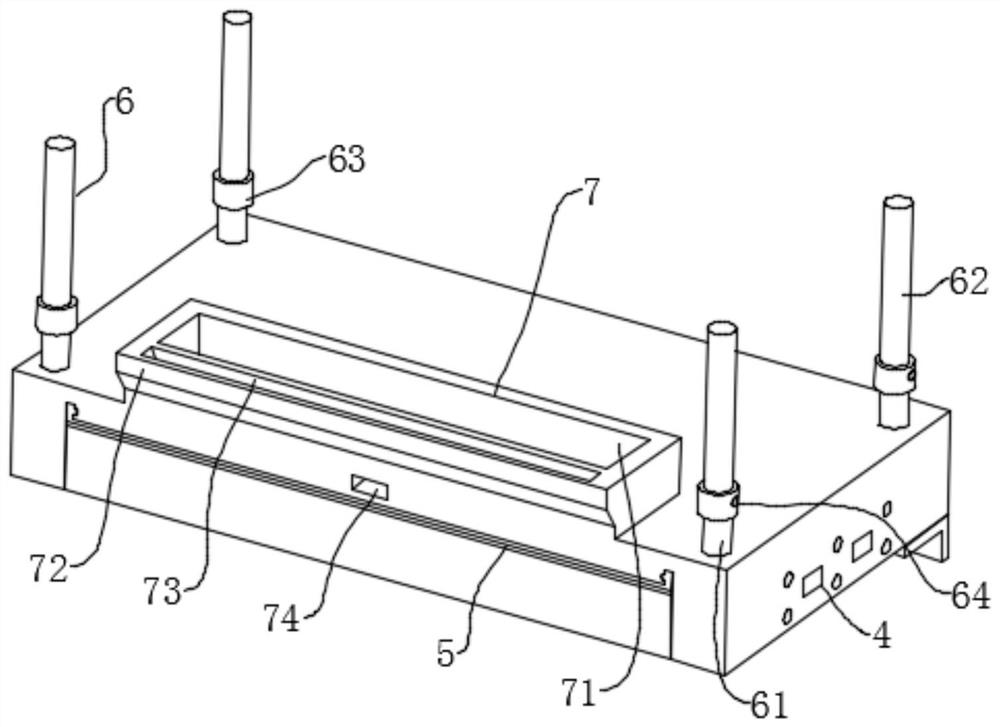 Concrete prefabricated element with assembly auxiliary structure