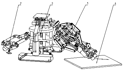 Floor tile repairing robot