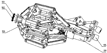 Floor tile repairing robot