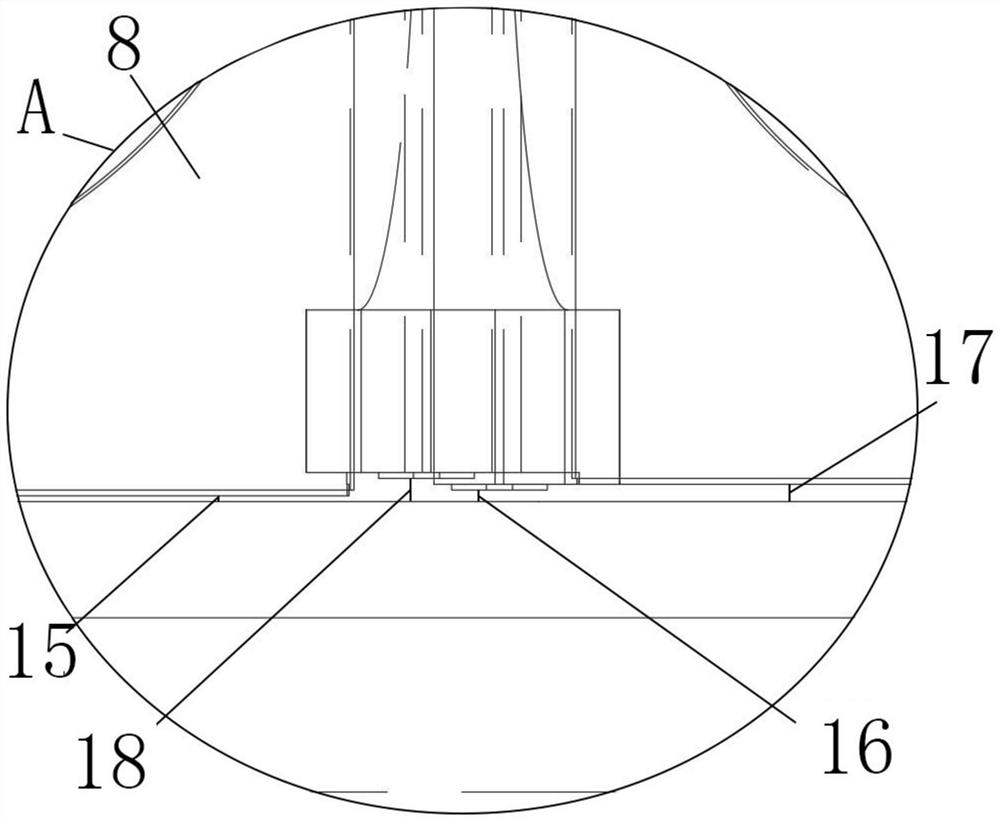 Special 3D printing equipment for printing hollow cylindrical component and printing method thereof