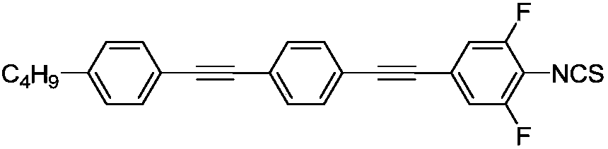 Alkyne liquid crystal compound, preparation method, composition containing compound and high-frequency assembly containing liquid crystal medium