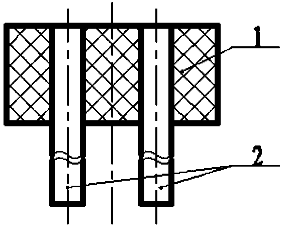 In-situ self-assembled slapper ignition component and preparation method thereof