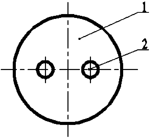 In-situ self-assembled slapper ignition component and preparation method thereof