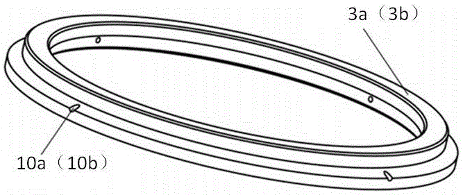 Novel flange connecting structure