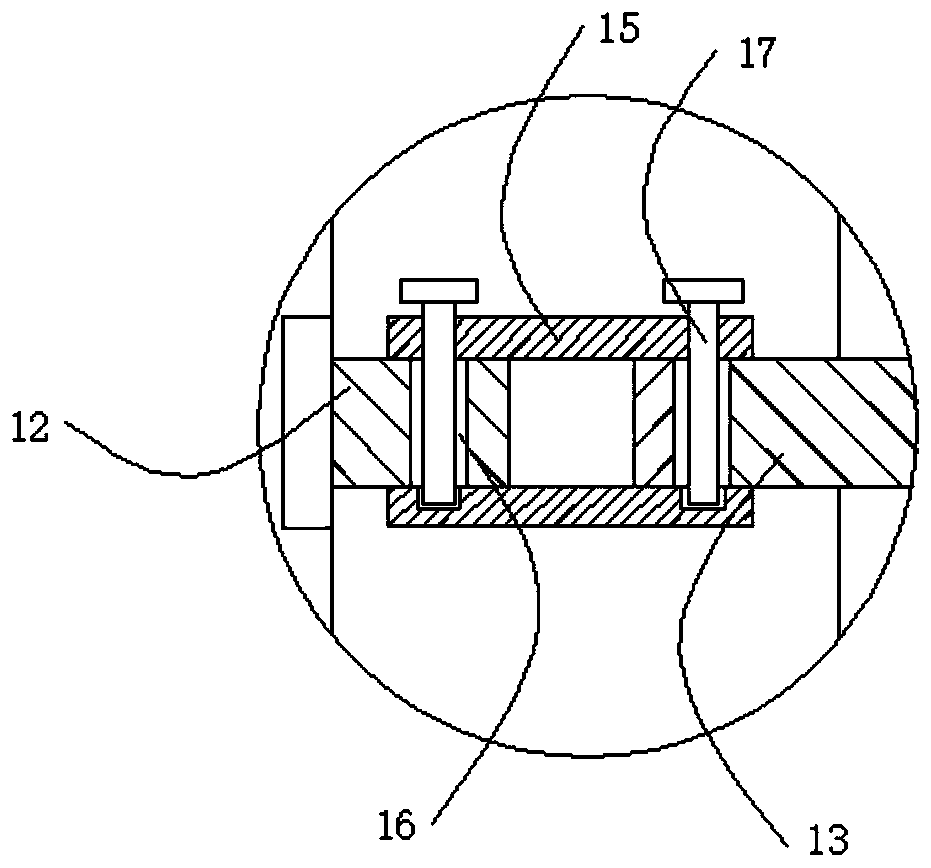 Steel wire rope winding and unwinding reel for hauling ship in ocean