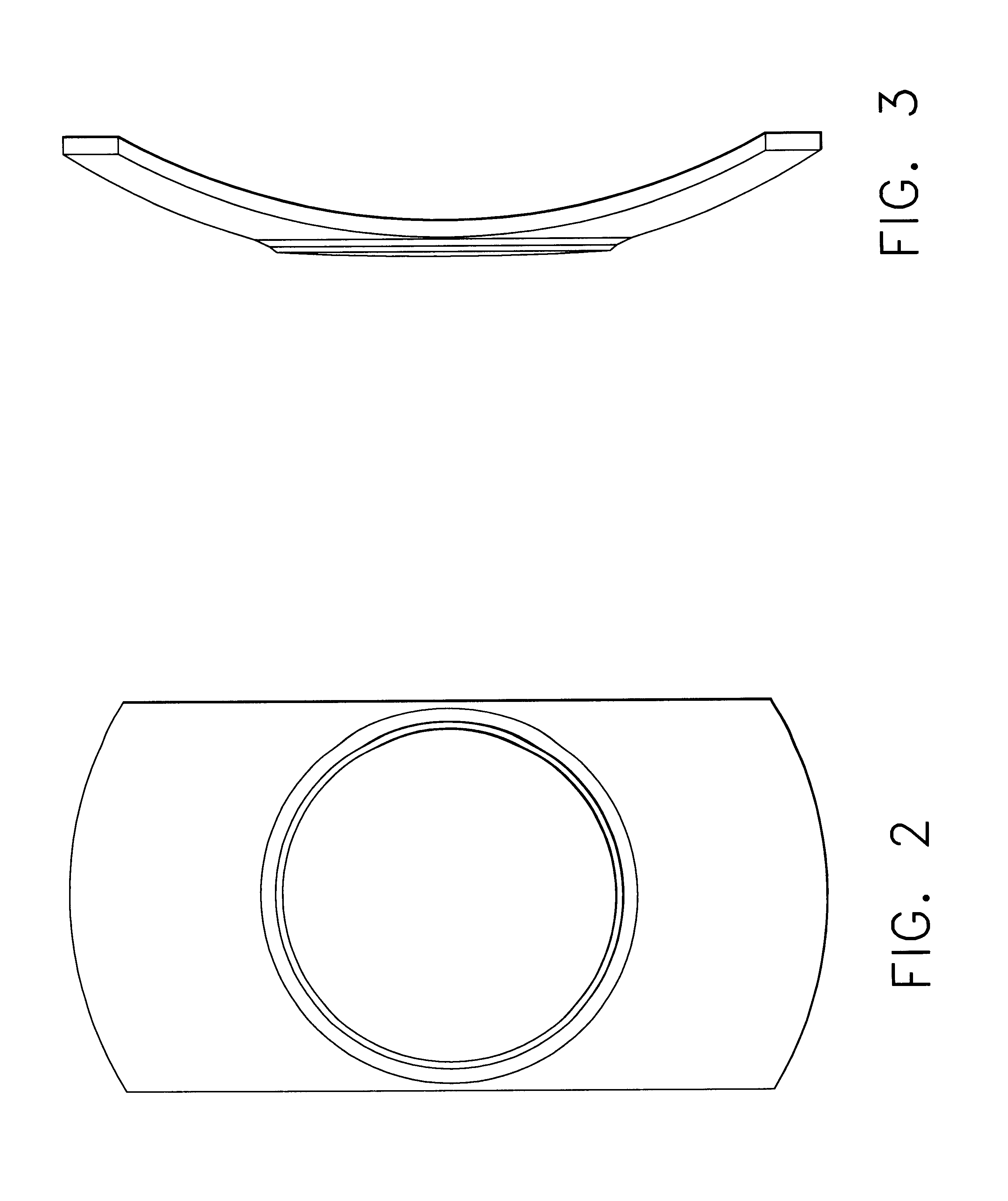 Floating phakic refractive lens design for preserving eye dynamics