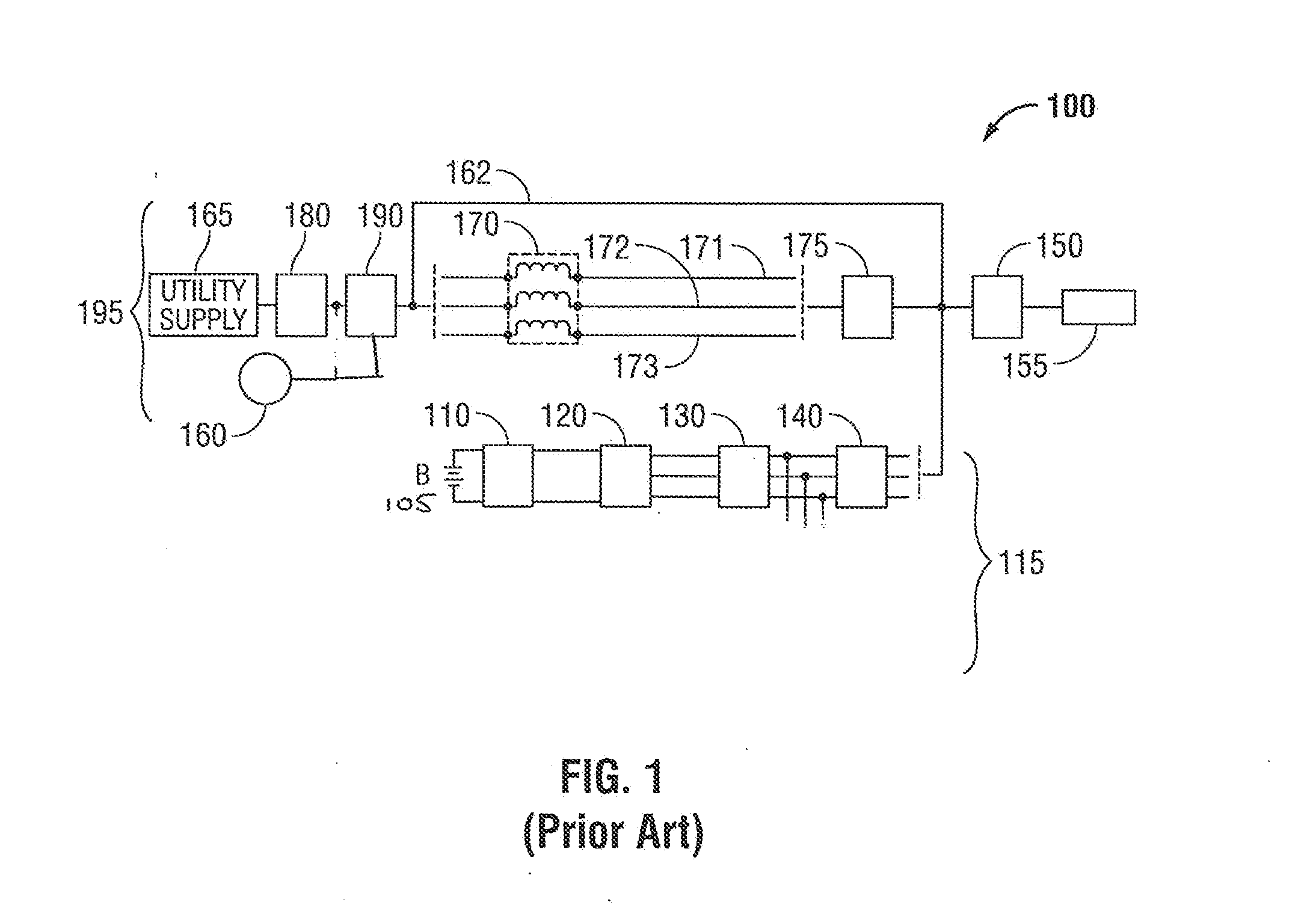 Multi-level medium voltage data center static synchronous compensator (dcstatcom) for active and reactive power control of data centers connected with grid energy storage and smart green distributed energy sources