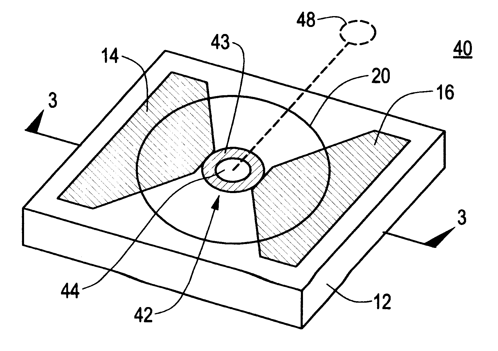 Shaped bridge slapper